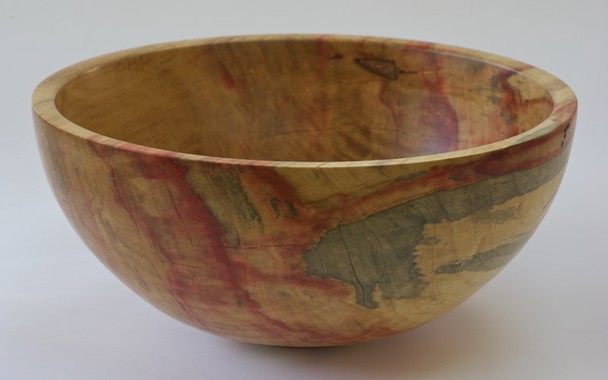 Flame Box Elder bowl