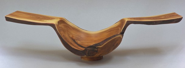Winged bowl, Yew