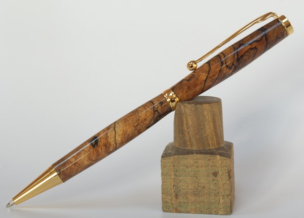 Slimline in spalted maple