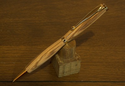 Slimline in zebra wood