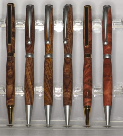 Assorted Slimline pens