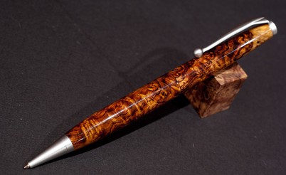 Modified Slimline with Honduras Rosewood Burl