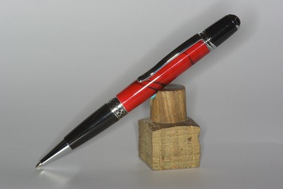 Mesa ballpoint, acrylic acetate