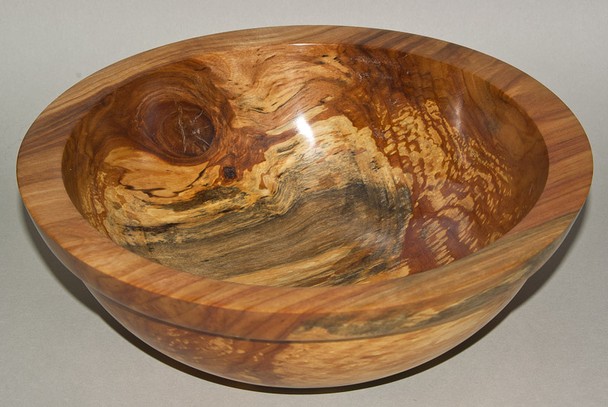 Spalted Birch bowl